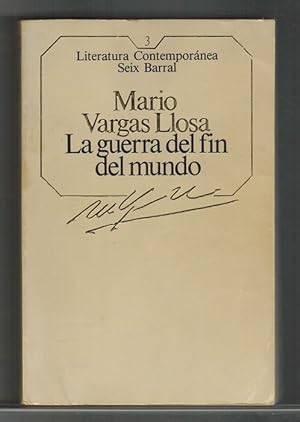Bild des Verkufers fr Guerra del fin del mundo, La. zum Verkauf von La Librera, Iberoamerikan. Buchhandlung