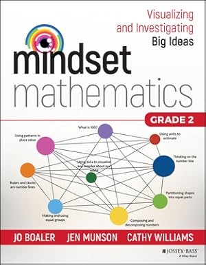 Seller image for Mindset Mathematics: Visualizing and Investigating Big Ideas, Grade 2 (Paperback or Softback) for sale by BargainBookStores