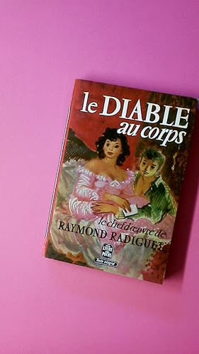 Seller image for LE DIABLE AU CORPS. Roman for sale by Butterfly Books GmbH & Co. KG