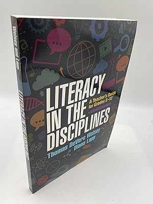 Immagine del venditore per Literacy in the Disciplines: A Teachers Guide for Grades 5-12 venduto da thebookforest.com