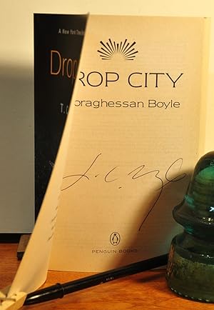 Seller image for Drop City **SIGNED** for sale by Longs Peak Book Company