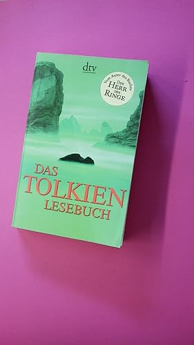 Bild des Verkufers fr DAS TOLKIEN-LESEBUCH. zum Verkauf von Butterfly Books GmbH & Co. KG