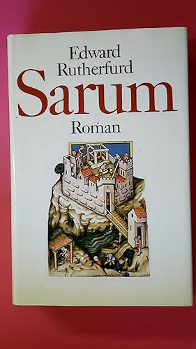 Seller image for SARUM. ROMAN. for sale by Butterfly Books GmbH & Co. KG