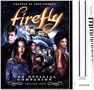 Firefly The Official Companion Volume Two (SIGNED)