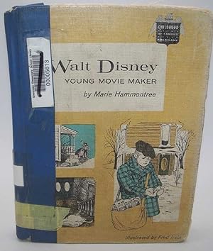 Seller image for Walt Disney, Young Movie Maker (Childhood of Famous Americans Series) for sale by Easy Chair Books
