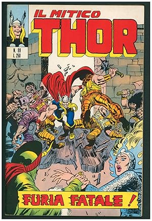 Il mitico Thor #99. (Thor #99 Italian Edition)