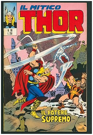 Il mitico Thor #98. (Thor #98 Italian Edition)