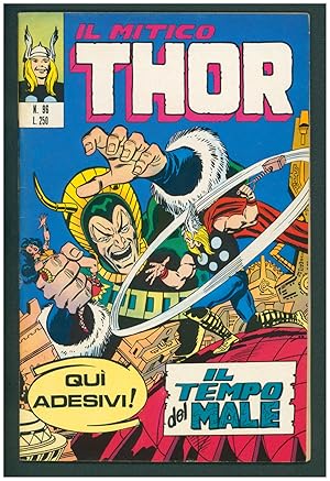 Il mitico Thor #96. (Thor #96 Italian Edition)