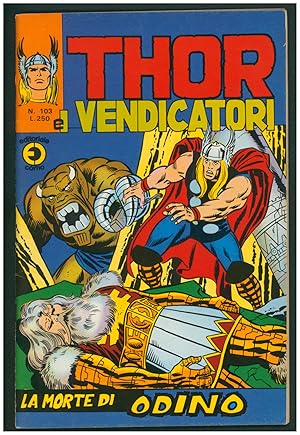 Il mitico Thor #103. (Thor #103 Italian Edition)