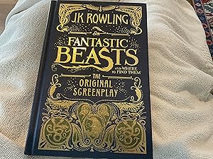 Seller image for Fantastic Beasts and Where to Find Them for sale by Marys Old is Better Shop