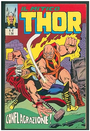 Il mitico Thor #97. (Thor #97 Italian Edition)