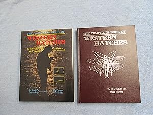 Imagen del vendedor de The Complete Book of Western Hatches. An Angler's Entomology and Fly Pattern Field Guide. {Signed by Rick Hafele and Dave Hughes & with Two Mounted flies Dressed by the Authors}. a la venta por Bruce Cave Fine Fly Fishing Books, IOBA.