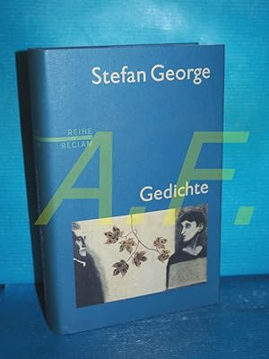 Image du vendeur pour Gedichte Stefan George. Hrsg. von Gnter Baumann mis en vente par Antiquarische Fundgrube e.U.