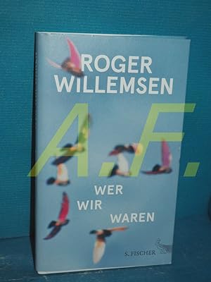 Imagen del vendedor de Wer wir waren : Zukunftsrede Roger Willemsen a la venta por Antiquarische Fundgrube e.U.