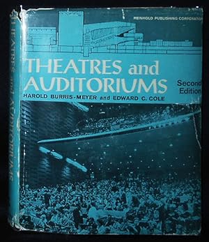 Immagine del venditore per Theatres and Auditoriums by Harold Burris-Meyer and Edward C. Cole venduto da Classic Books and Ephemera, IOBA