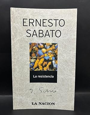 Seller image for LA RESISTENCIA for sale by Libros de Ultramar Alicante