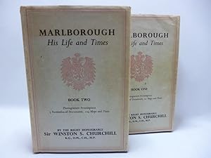 Bild des Verkufers fr Marlborough. His Life and Times - Book One (volumes I and II) zum Verkauf von Allguer Online Antiquariat