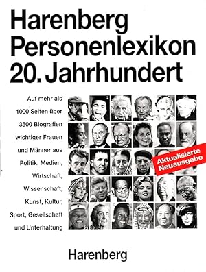 Bild des Verkufers fr Harenberg Personenlexikon 20. Jahrhundert. zum Verkauf von Versandantiquariat Nussbaum
