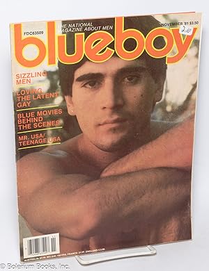 Seller image for Blueboy: the national magazine about men; Vol. 61, November 1981 for sale by Bolerium Books Inc.