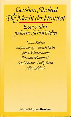 Bild des Verkufers fr Die Macht der Identitt. Essays ber jdische Schriftsteller Franz Kafka -- Stefan Zweig -- Joseph Roth -- Jakob Wassermann -- Bernard Malamud -- Saul Bellow -- Philip Roth -- Allen Lelchuk. Eine Verffentlichung des Leo Baeck Instituts. Aus dem Englischen von Ulrike Berger, Matthias Morgenstern und Eve Strauss. zum Verkauf von Fundus-Online GbR Borkert Schwarz Zerfa