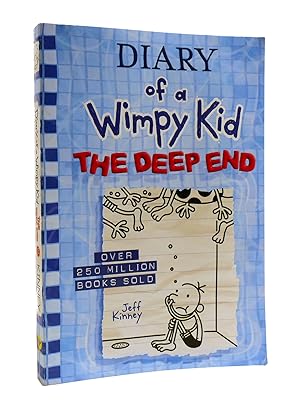 Seller image for DIARY OF A WIMPY KID : The Deep End for sale by Rare Book Cellar