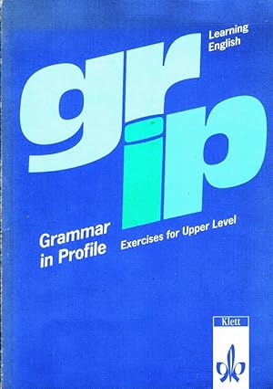 Seller image for Learning English Grammar in profile - Exercises for Upper Level 91 for sale by Versandantiquariat Nussbaum