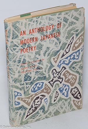 An Anthology of Modern Japanese Poetry