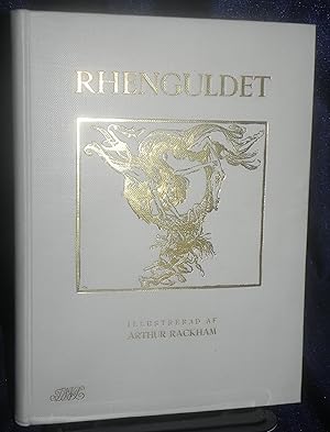 Rhenguldet Rhinegold and the Valkyrie Arthur Rackham 1910 #168/500 copies