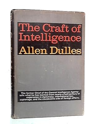 Seller image for The Craft of Intelligence for sale by World of Rare Books