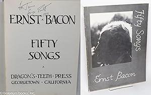 Fifty Songs [signed]