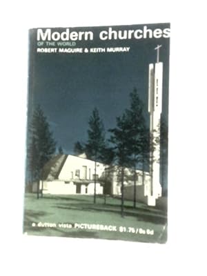 Bild des Verkufers fr Modern Churches of the World zum Verkauf von World of Rare Books