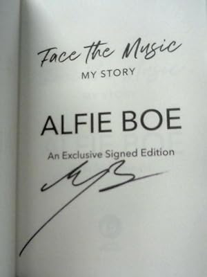 Seller image for Face the Music: My Story for sale by World of Rare Books