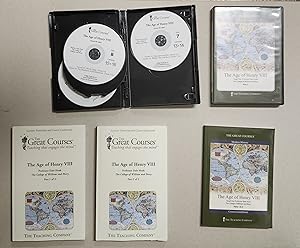 Seller image for The Age of Henry VIII Part 1 Book, Part 2 Book, 12 CDs in 2 Cases, Course Guidebook (The Great Courses) for sale by K. L. Givens Books