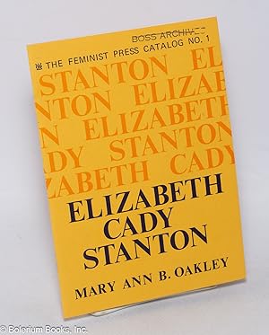 Seller image for Elizabeth Cady Stanton for sale by Bolerium Books Inc.
