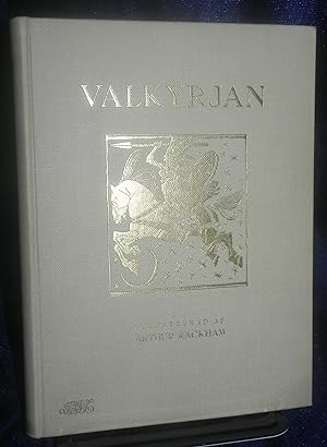 Valkyrian Rhinegold and the Valkyrie Arthur Rackham 1910 #445/500 copies