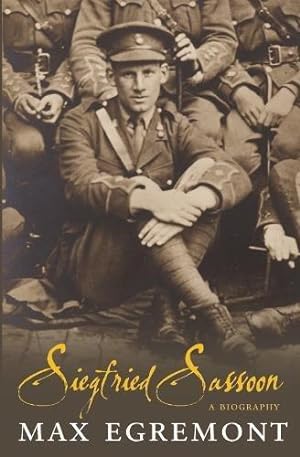 Bild des Verkufers fr Siegfried Sassoon: A Biography zum Verkauf von WeBuyBooks