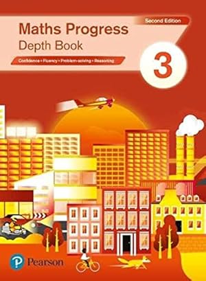 Seller image for Maths Progress Second Edition Depth Book 3: Second Edition for sale by WeBuyBooks