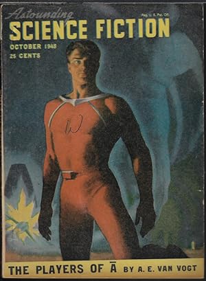 Seller image for ASTOUNDING Science Fiction: October, Oct. 1948 for sale by Books from the Crypt