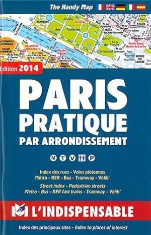 Bild des Verk�ufers f�r Plans de Paris: Paris street index and maps: Paris pratique par arrondissement zum Verkauf von WeBuyBooks