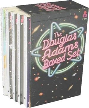 Seller image for The Hitchhiker's Guide to the Galaxy - Boxed Set (5 Volumes) for sale by WeBuyBooks
