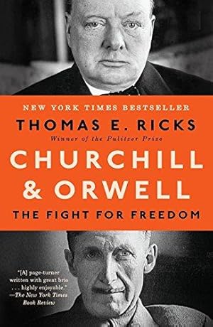 Bild des Verkufers fr Churchill and Orwell: The Fight for Freedom zum Verkauf von WeBuyBooks