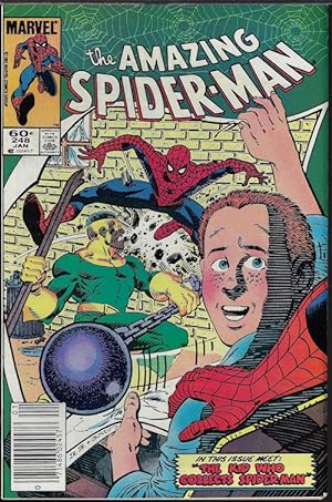 The Amazing SPIDER-MAN: Jan #248 (1984)