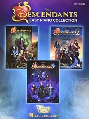 Bild des Verkufers fr The Descendants Easy Piano Collection: Music from the Trilogy of Disney Channel Motion Picture zum Verkauf von WeBuyBooks