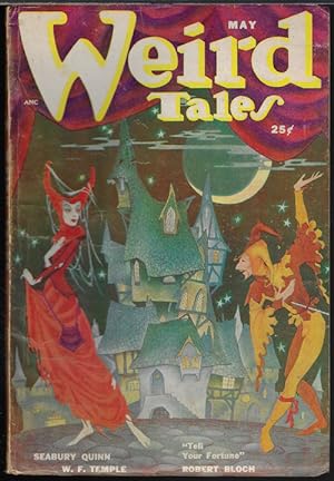 Image du vendeur pour WEIRD TALES: May 1950 mis en vente par Books from the Crypt