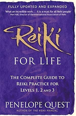 Immagine del venditore per Reiki For Life: The complete guide to reiki practice for levels 1, 2 & 3 venduto da WeBuyBooks