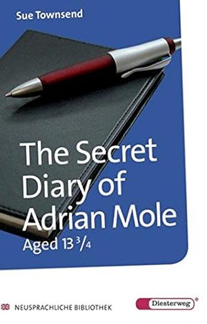 Imagen del vendedor de The Secret Diary of Adrian Mole Aged 13 3/4 a la venta por WeBuyBooks