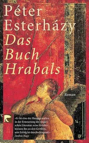 Immagine del venditore per Das Buch Hrabals: Roman venduto da Versandantiquariat Felix Mcke