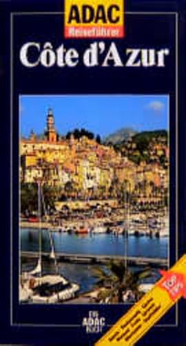 Bild des Verkufers fr ADAC Reisefhrer, Cote d' Azur zum Verkauf von Versandantiquariat Felix Mcke