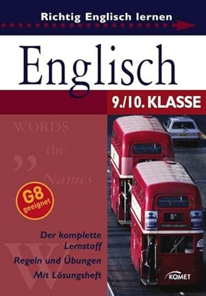 Seller image for Englisch 9./10. Klasse: Richtig Englisch lernen for sale by Versandantiquariat Felix Mcke