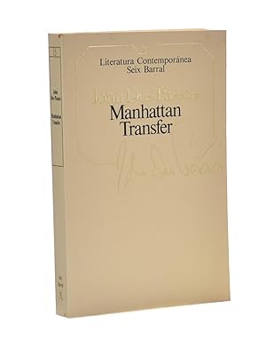 Seller image for MANHATTAN TRANSFER for sale by Librera Monogatari